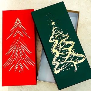 Beautyful gift boxes (empty)